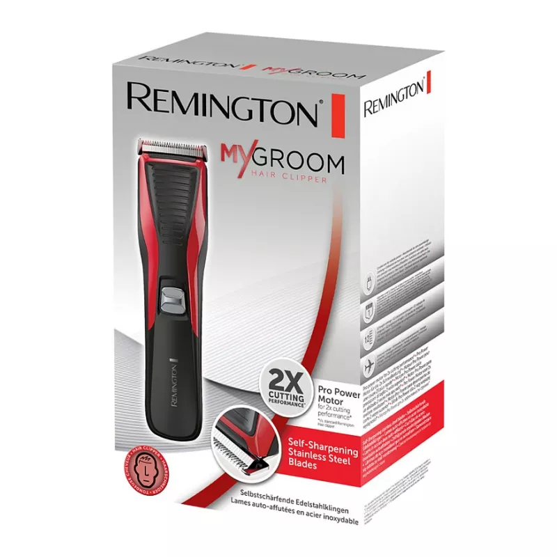 Cortapelos Remington HC5100 negro rojo