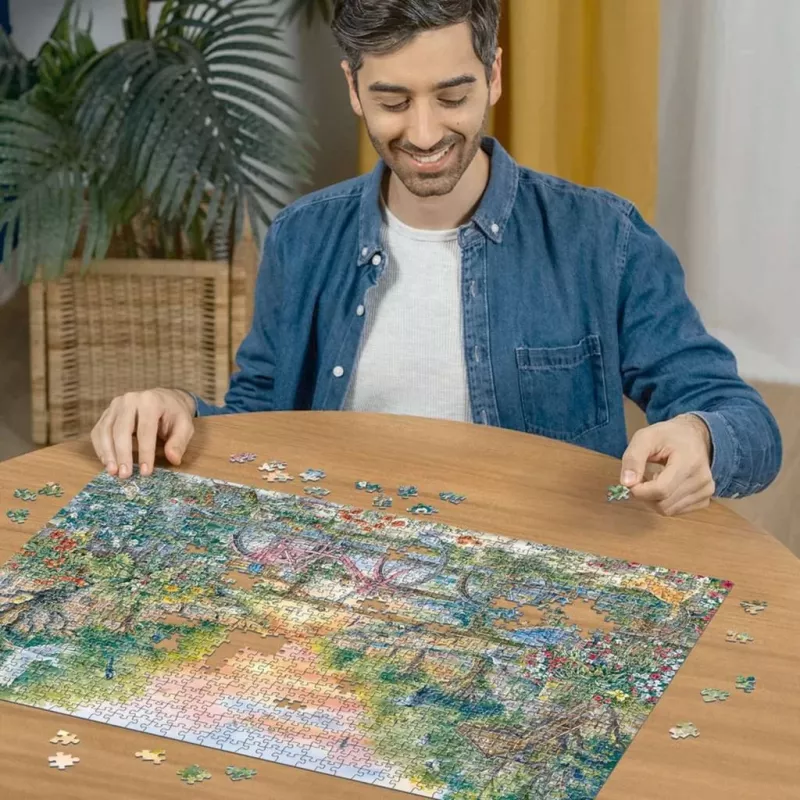 Puzle 1000 piezas Amsterdam
