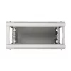 Armario rack Extralink 4U 600x600 gris montaje en pared