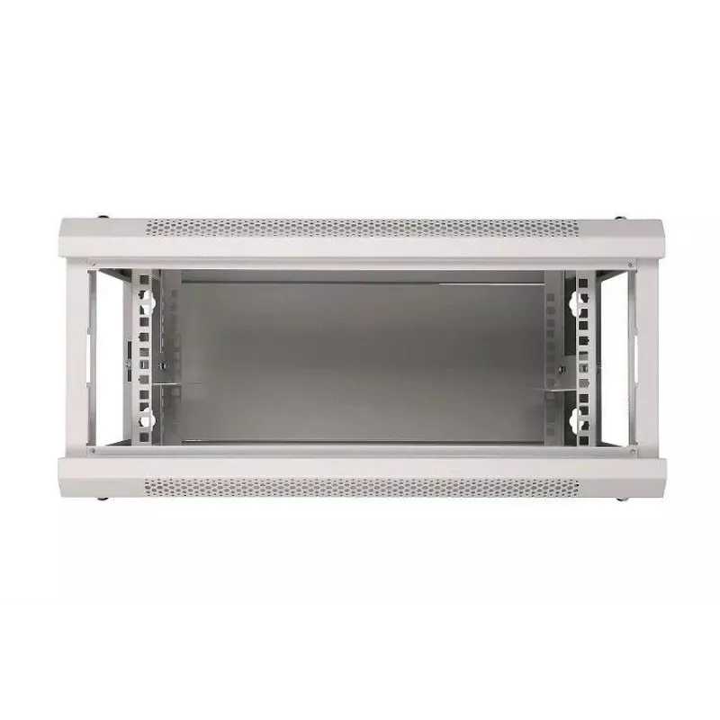 Armario rack Extralink 4U 600x600 gris montaje en pared