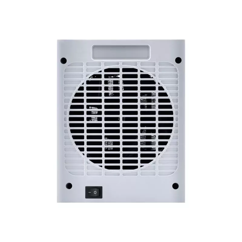 Calefactor eléctrico Steba KH 4 Interior Plata, Blanco 1800 W