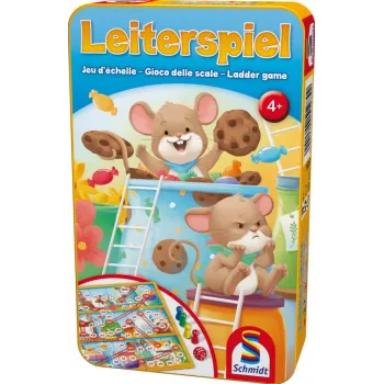 Schmidt Spiele Leiterspiel - Juego de mesa - Aprendizaje - 4 años (51284)