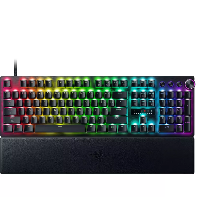 Razer Huntsman V3 Pro Teclado – distribución alemana, tasa de sondeo 8KHz