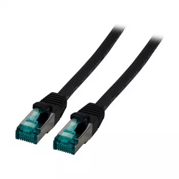 Cable de red RJ45 Cat.6A S/FTP LSZH negro 20m EFB-Elektronik Fabricante: EFB Elektronik (MK6001.20B)