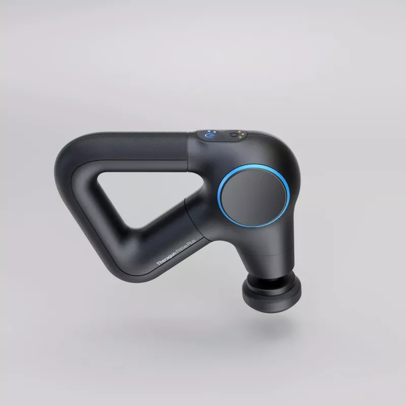 Therabody Theragun Prime Plus masajeador pecho, mano, piernas negro, azul