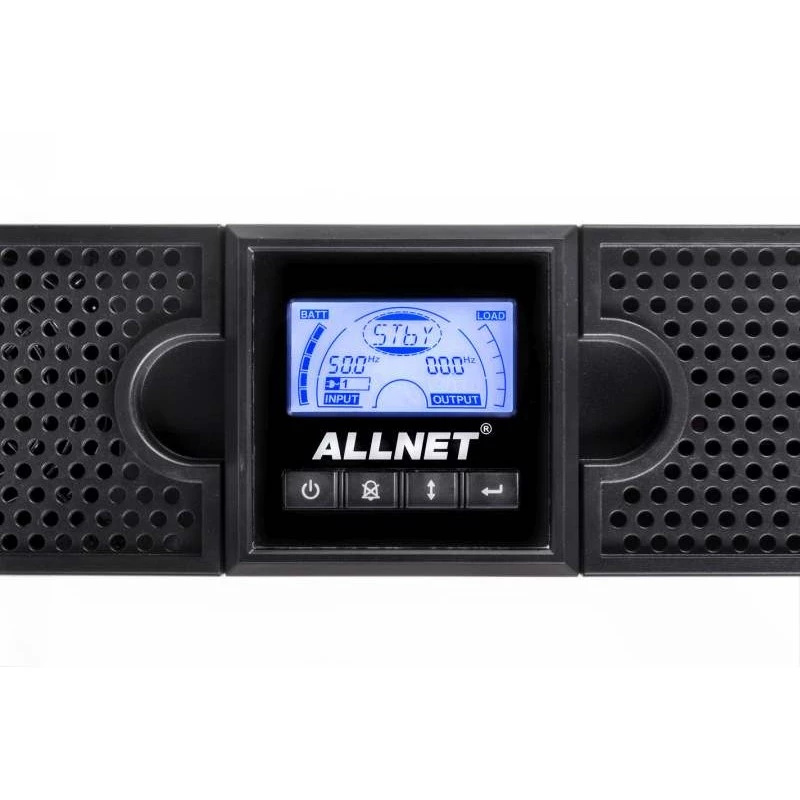 SAI 1500VA línea interactiva USB/RS232 pantalla LCD 48,30cm (19)/torre - SAI (offline) - 28 min. (All915019RT)