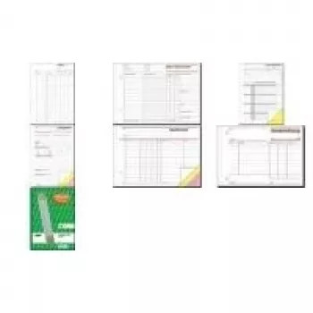 Cuaderno Sigel Form Book SD027 Rapport Report — páginas rayadas para notas y actas de reuniones