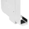 Soporte de pared/monitor MACLEAN MC-473 VESA 75x75 100x100 compatible con Mac Mini (2014 y posterior)