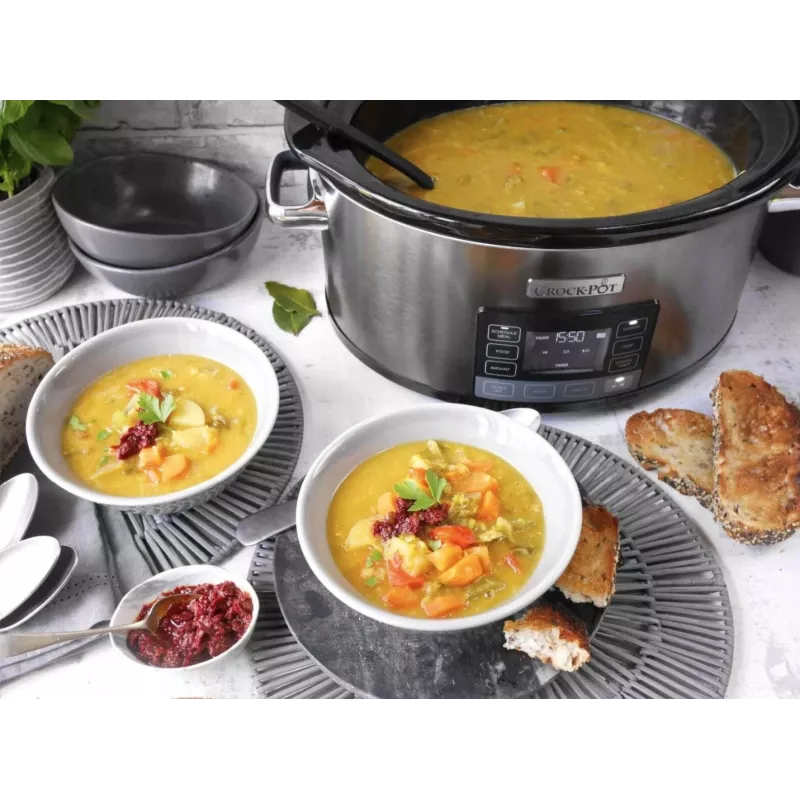 Olla de cocción lenta Crock-Pot CSC066X 5,6 L