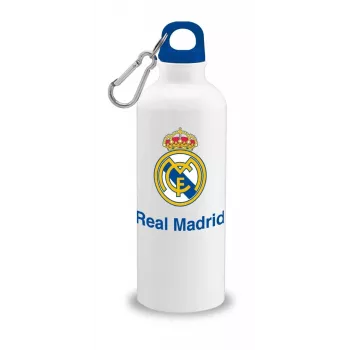 Botella de agua de aluminio 500 ml Real Madrid