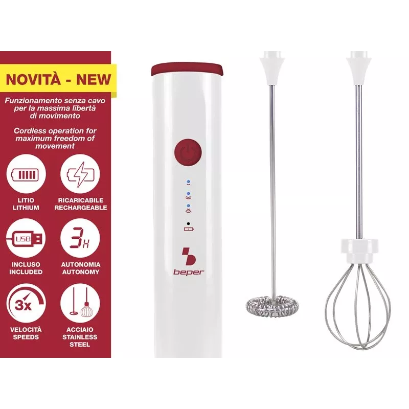 Hervidor Beper P102SBA008 1,7 l acero inoxidable, base inalámbrica