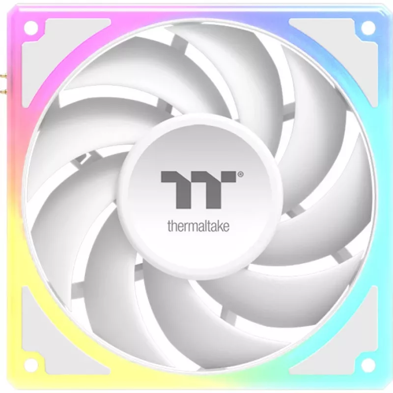 Thermaltake TOUGHFAN EX 120 ARGB Sync White pack de 3