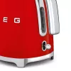Hervidor eléctrico Smeg 1,7 l 2400 W rojo
