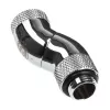 Racor para refrigeración líquida BitsPower BP-90R3D Latón Plata – accesorio para sistema de refrigeración de ordenador