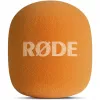 Rode Interview GO – micrófono compacto de mano para entrevistas, naranja