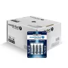 Pilas alcalinas everActive LR64BLPADIS — 96 unidades, tamaño AA