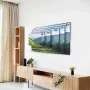 Soporte de pared para TV/monitor Maclean MC-417 totalmente articulado 13-32 30kg máx. VESA 100x100 negro con pintura en polvo soporte universal distancia a la pared ajustable giratorio inclinable