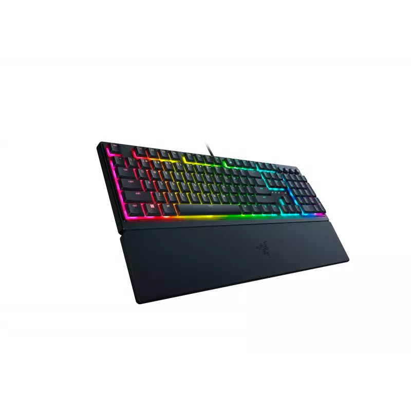 Teclado gaming con cable Razer Ornata V3 con iluminación LED RGB