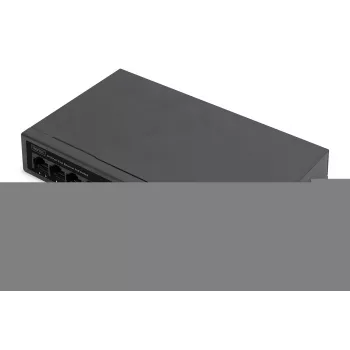 Digitus Switch de red Fast Ethernet PoE de 8 puertos, sobremesa, no gestionable, 60 W, af/at