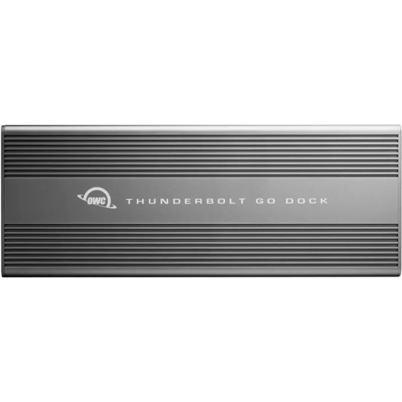 OWC Go Dock - Base de acoplamiento - Thunderbolt 4 - HDMI, 2 x Thunderbolt 4 - GigE, 2,5 GigE - 120 vatios