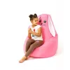 Puf saco Sako Rabbit rosa L 105 x 80 cm