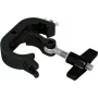 Gancho de cierre rápido de seguridad EUROLITE TH-250S negro, conector de rigging compacto para sistemas de estructuras y escenario