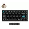 Teclado mecánico 75% Keychron Q1 Ultra 8K – USB + RF inalámbrico + Bluetooth, RGB, negro