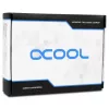 Depósito Alphacool 15075 Acrílico Negro Transparente 120mm