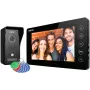 Videoportero EURA VDP-76A3 monitor negro