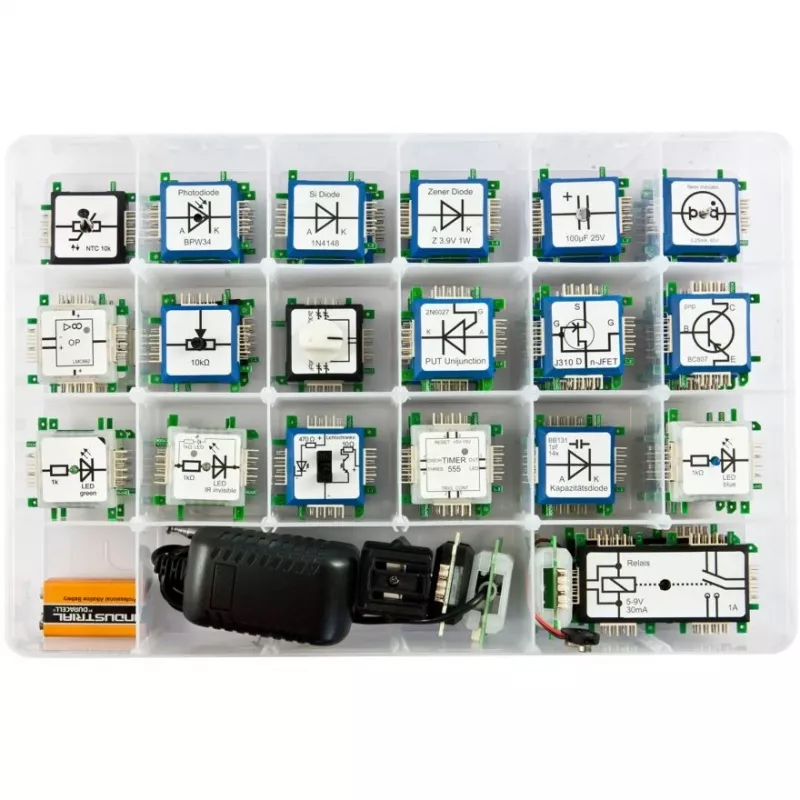 Set ALLNET Brick'R'knowledge Advanced (English/English)