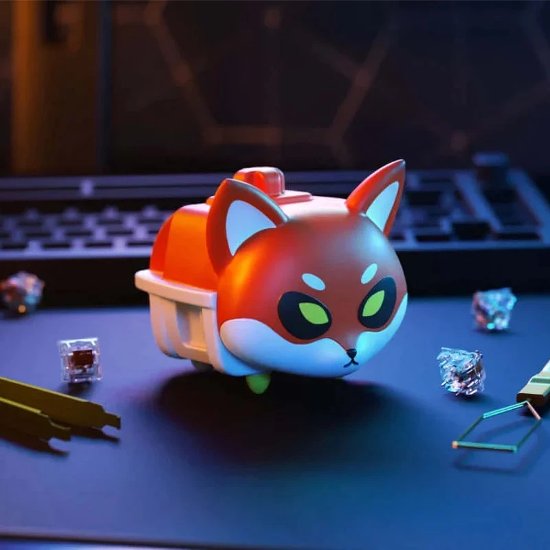Figura, GLORIOUS Glorious Switch Toy Figura - Fox (GLO-TOY-FOX) Figura de colección para escritorio
