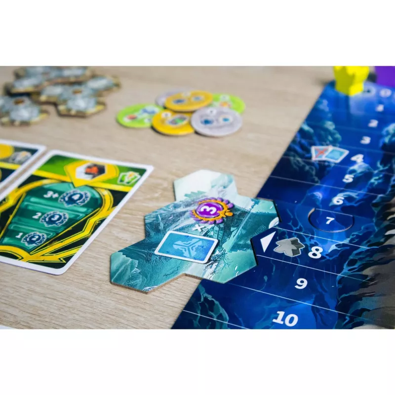 Revive: Call from the Depth, expansión de juego de mesa
