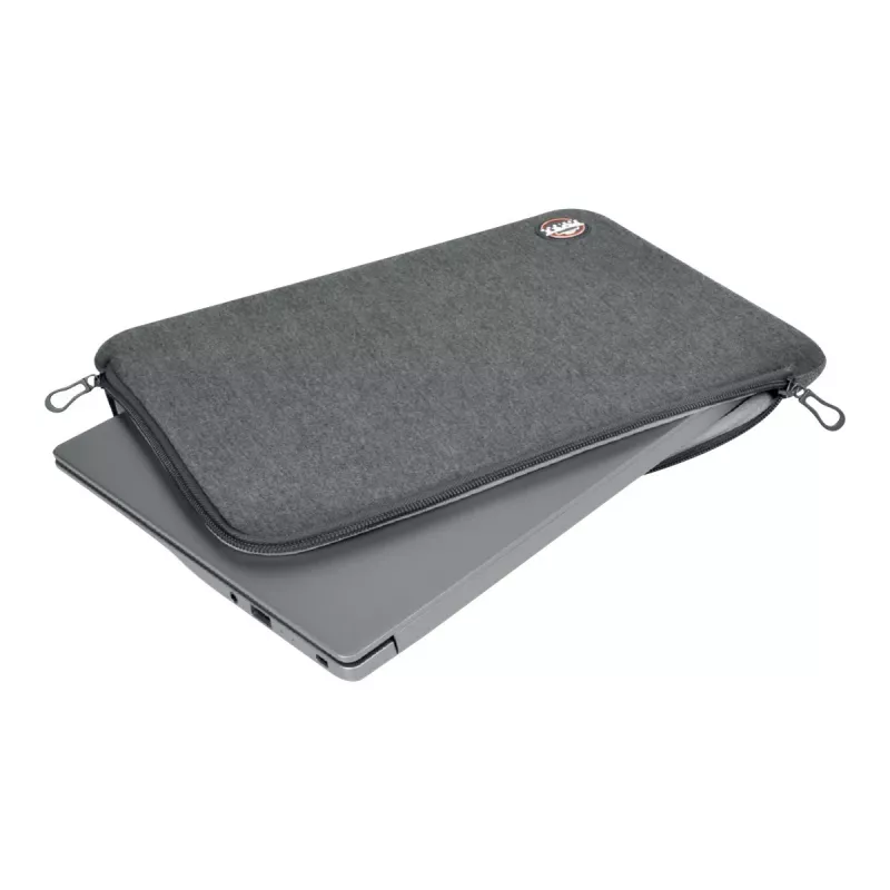 Funda Port Designs Torino II para portátiles de 39,6 cm (15,6 pulgadas), algodón/neopreno, 0,224 kg, gris