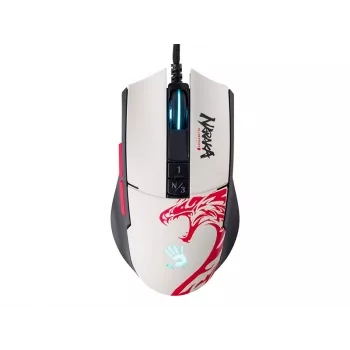 Ratón gaming con cable A4Tech Bloody L65 MAX RGB 16000 DPI Ergonómico para diestros
