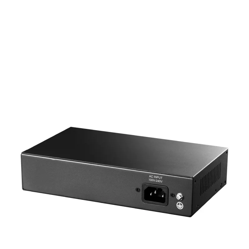 Switch de red Cudy GS1010PS2 No gestionado Gigabit Ethernet (10/100/1000) Power over Ethernet (PoE) Negro