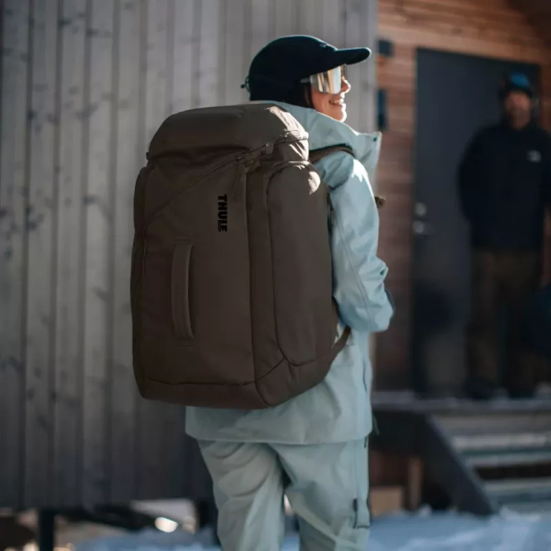 Thule 5158 Roundtrip Mochila para botas de esquí y snowboard 60L azul medio