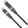 Cable USB4 a HDMI 4smarts ComboCord 240W 1,5 m – USB4 a HDMI, alimentación de 240W, longitud 1,5 m
