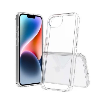Funda para móvil Screenor BUMPER transparente iPhone 16e 15,5 cm