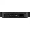 OWC miniStack STX Carcasa de almacenamiento Thunderbolt 4 con hub, SATA de 3,5 pulgadas + M.2 NVMe, Negro