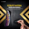 Protector de pantalla Shock Eliminator X-ONE para iPhone 7 Plus — negro