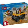 LEGO City 60450 Cargadora de ruedas amarilla