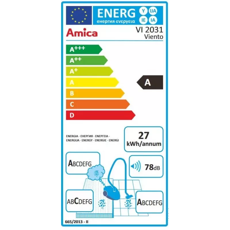 Aspirador Amica Viento VI 2031