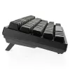 Teclado gaming inalámbrico AKKO 3068B Plus Negro&Dorado, mecánico, RGB - V3 Cream Amarillo, ISO (DE), negro
