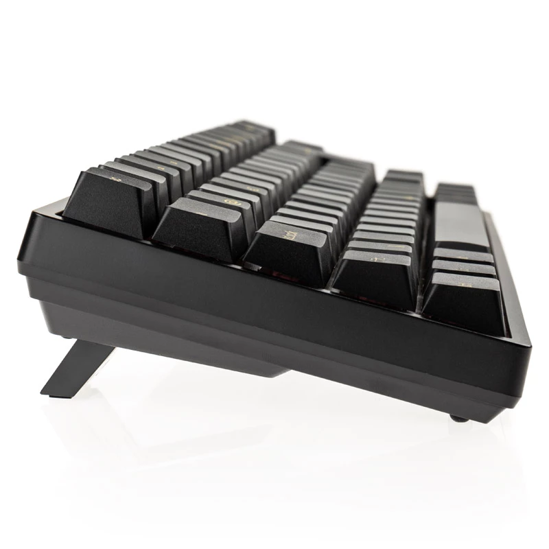 Teclado gaming inalámbrico AKKO 3068B Plus Negro&Dorado, mecánico, RGB - V3 Cream Amarillo, ISO (DE), negro