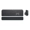 Logitech MX Keys Combo for Business - Conjunto teclado y ratón - retroiluminado - inalámbrico - Bluetooth LE - QWERTY - GB - Grafito