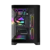 Caja Gamemax | HYPE-M BK | negra | Micro | fuente de alimentación no incluida