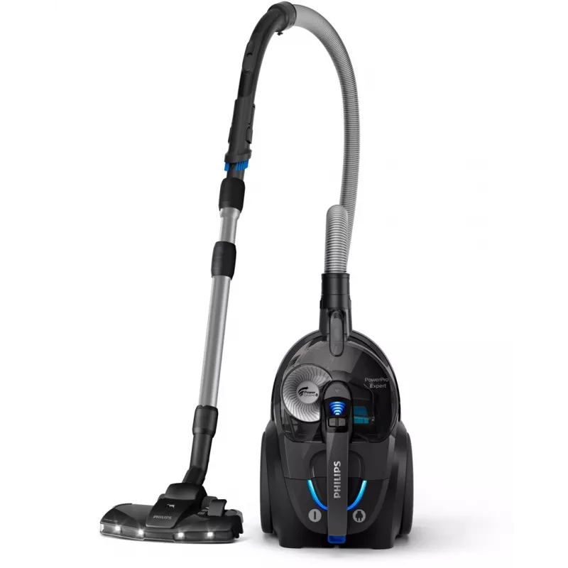 Aspirador de suelo Philips PowerPro Expert FC9747/09 — 900 W, 2 l sin bolsa, HEPA, negro
