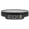 Adler AD 3093 Crepera eléctrica de doble cara 2 en 1, 1600 W, negro