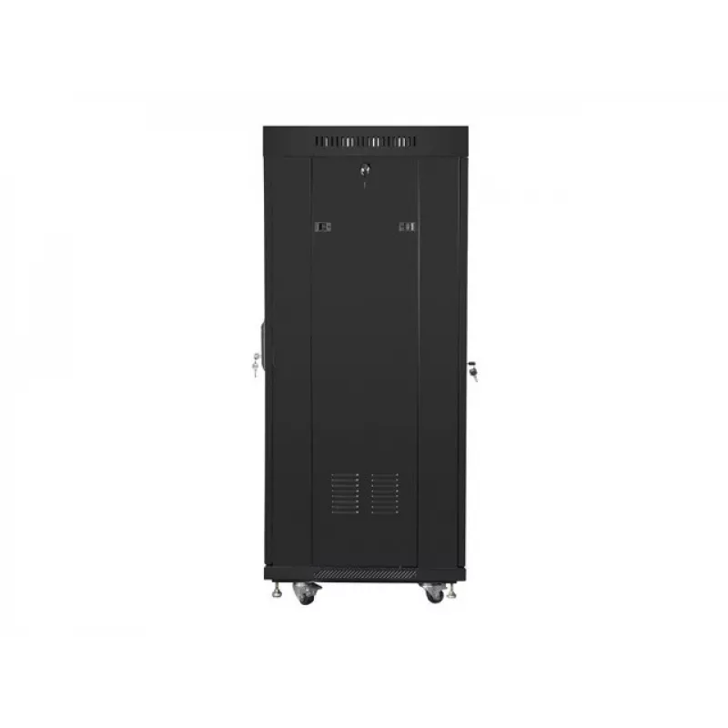 ARMARIO RACK VERTICAL LANBERG 19 27U 600X600 NEGRO