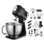 Batidora de vaso Concept RM8000 — 1200 W, robot de cocina, negra